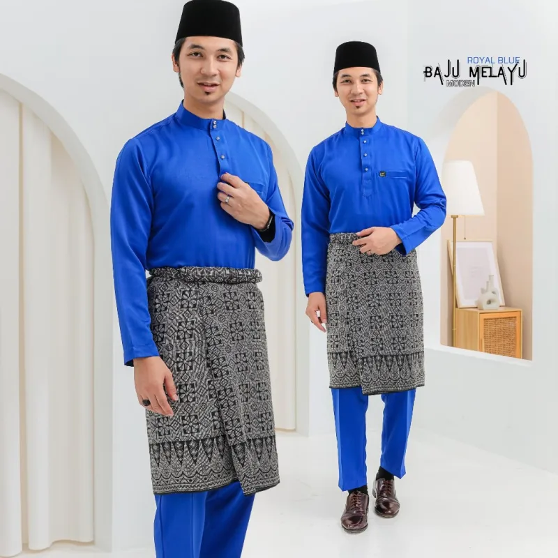BAJU MELAYU | BAJU MELAYU MODEN DEWASA RAYA 2024 thumbnail 3