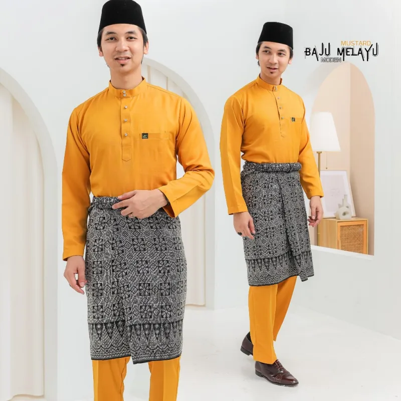 BAJU MELAYU | BAJU MELAYU MODEN DEWASA RAYA 2024 thumbnail 2