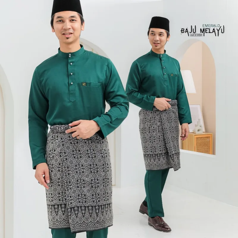 MOFF BAJU MELAYU Sakura Moden Baju Melayu | BAJU MELAYU DEWASA thumbnail 3