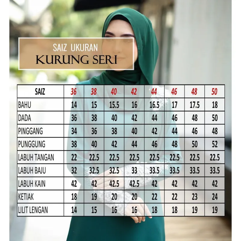 MOFF BAJU Kurung SERI Dark Purple | BAJU KURUNG MODEN | BAJU KURUNG DEWASA | BAJU KURUNG BUDAK | FULL SET FAMILY thumbnail 3