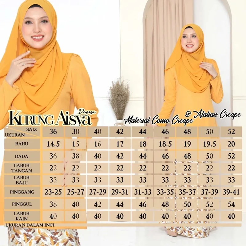 SET FAMILY BAJU KURUNG AYAH DAN ANAK |MUM And KIDS Kurung Aisya In Emerald Green by moff2u thumbnail 3