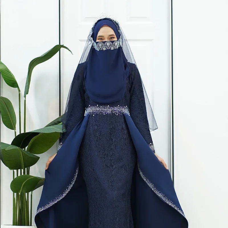 BRIDAL ACCESORIES | SHAWL | PURDAH | VEIL |veil nikah by moff2u thumbnail 4