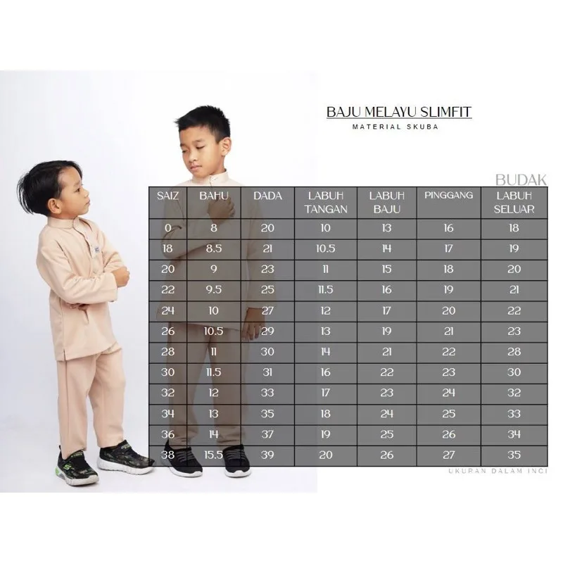 BAJU MELAYU | BAJU MELAYU BANG JAGO BAJU SLIM FIT | GREY | BABY BLUE BY MOFF2u Aa thumbnail 5