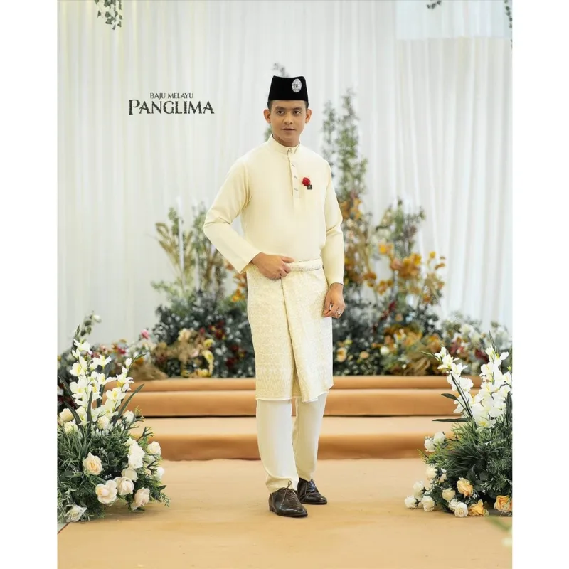 BAJU Melayu Moden Panglima 7 COLOUR | BAJU MELAYU DEWASA BY MOFF2U thumbnail 3