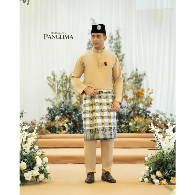 BAJU Melayu Moden Panglima 7 COLOUR | BAJU MELAYU DEWASA BY MOFF2U thumbnail 2