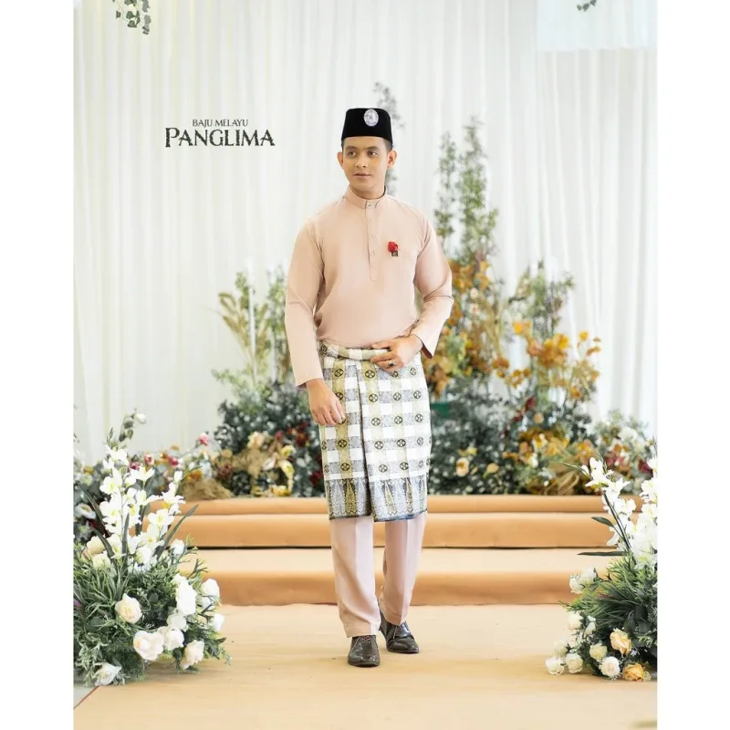 BAJU Melayu Moden Panglima 7 COLOUR | BAJU MELAYU DEWASA BY MOFF2U thumbnail 4