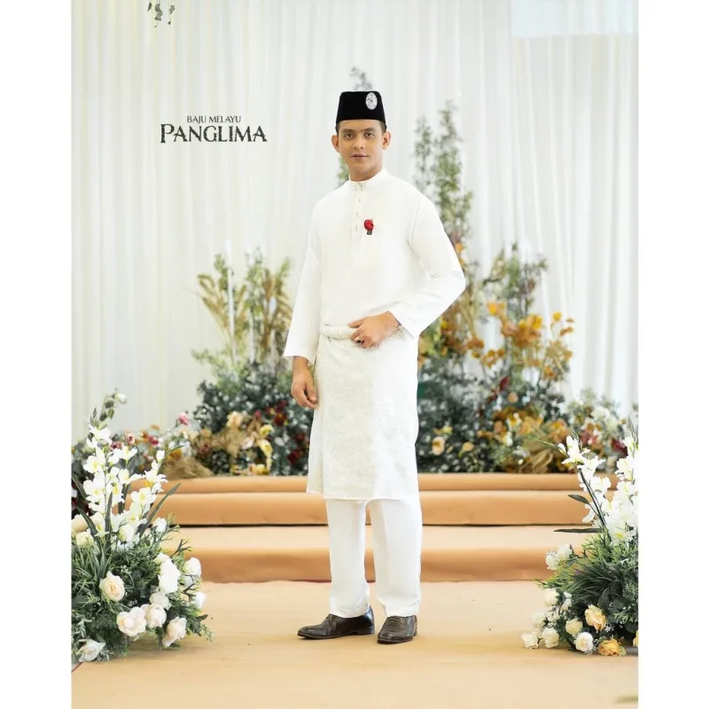 BAJU Melayu Moden Panglima 7 COLOUR | BAJU MELAYU DEWASA BY MOFF2U thumbnail 5