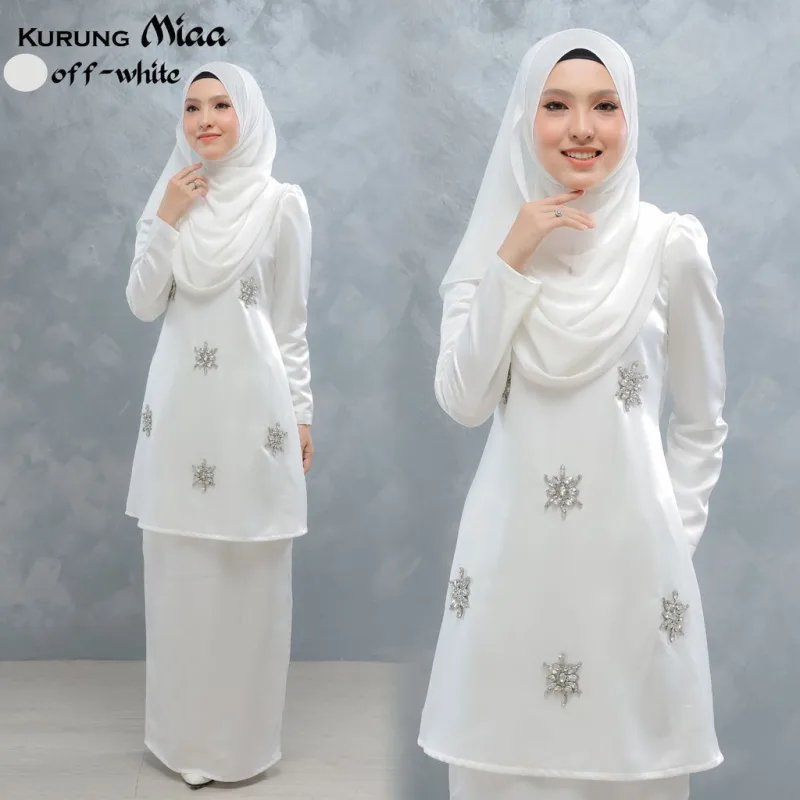 MOFF Bridal Set BAJU KURUNG Miaa Kurung | Fullset 7 Item thumbnail 2