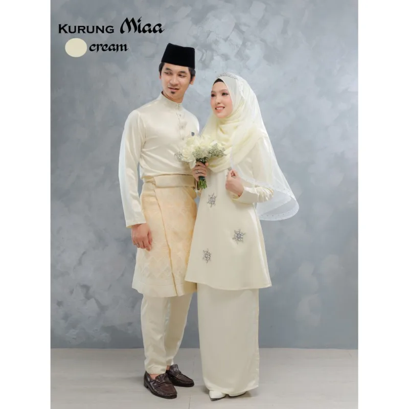 MOFF Bridal Set BAJU KURUNG Miaa Kurung | Fullset 7 Item thumbnail 4