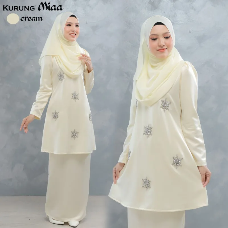 MOFF Bridal Set BAJU KURUNG Miaa Kurung | Fullset 7 Item thumbnail 5