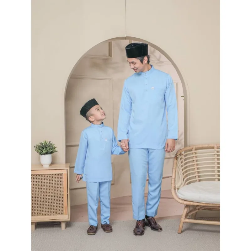 BAJU MELAYU SLIM FIT Material Sakura | BAJU MELAYU DEWASA BY MOFF2U thumbnail 4