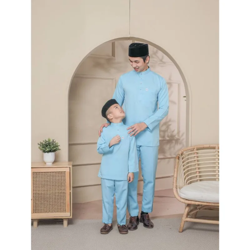 BAJU MELAYU SLIM FIT Material Sakura | BAJU MELAYU DEWASA BY MOFF2U thumbnail 5