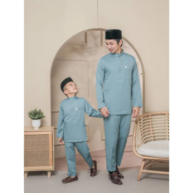 BAJU MELAYU SLIM FIT Material Sakura | BAJU MELAYU DEWASA BY MOFF2U thumbnail 3