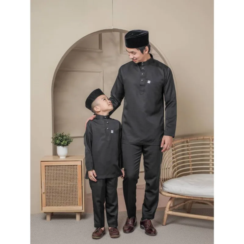 MOFF Baju Melayu Slim fit | Sakura Slimfit In 3 COLOUR | Raya 2024 | BAJU MELAYU DEWASA | BAJU MELAYU BUDAK | BAJU RAYA thumbnail 4