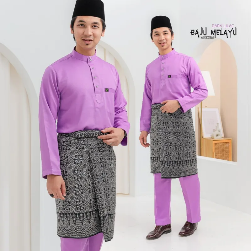 MOFF BAJU MELAYU Sakura Moden Baju Melayu | BAJU MELAYU DEWASA thumbnail 2