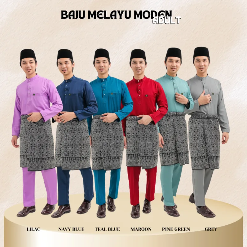 MOFF BAJU MELAYU Sakura Moden Baju Melayu | BAJU MELAYU DEWASA