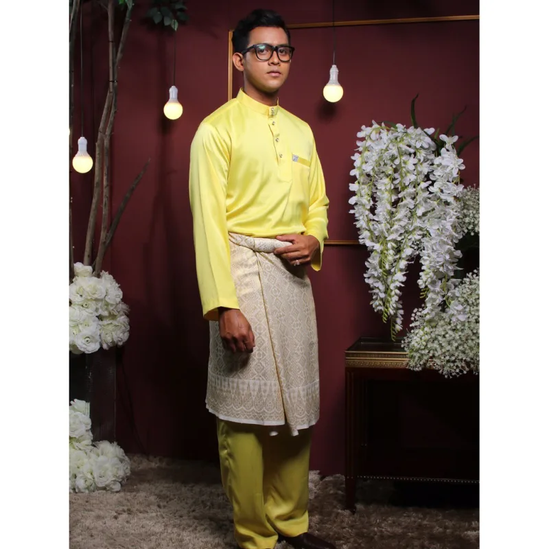 BAJU Crystal Silk Moden | BAJU MELAYU [Album 2] BY MOFF COLLECTION thumbnail 4