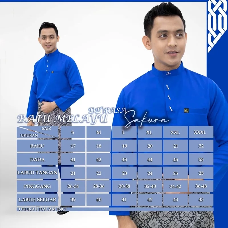 BAJU Seri BAJU Kurung In Baby Blue | Set Family Kurung Lace BY MOFF2U thumbnail 5