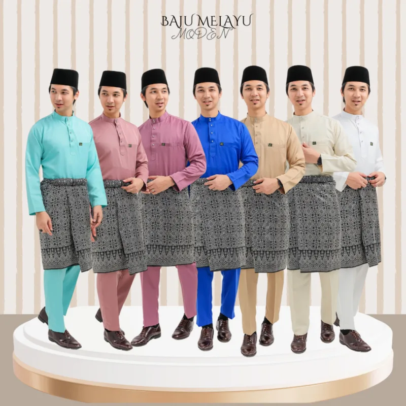 MOFF BAJU MELAYU Sakura Moden Baju Melayu [Album 1]