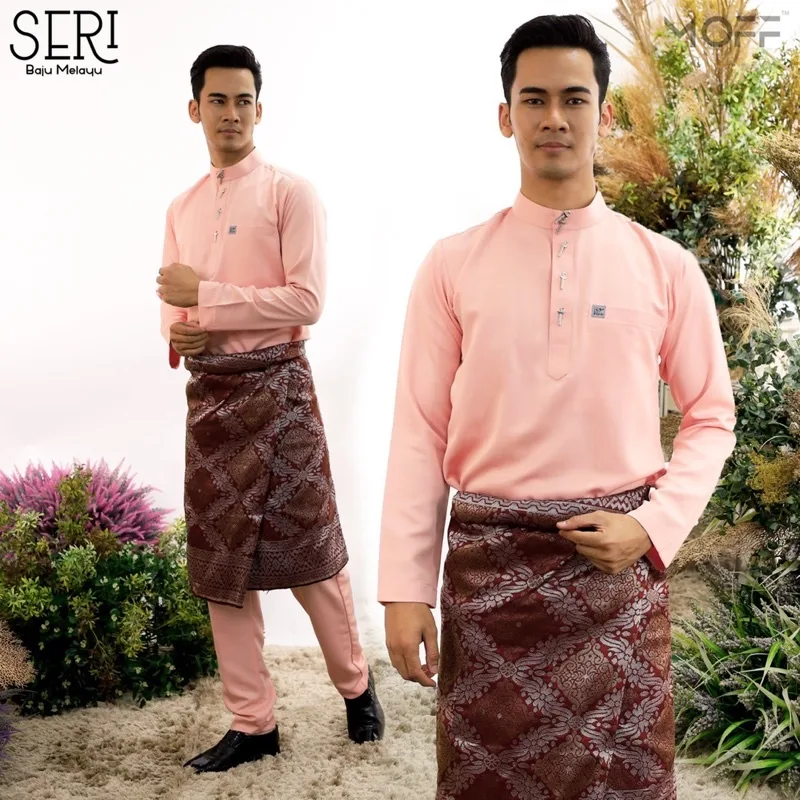 MOFF Seri Kurung In Peach | Nikah | Tunang | Konvo | BAJU KURUNG MODEN | BAJU KURUNG DEWASA | BAJU KURUNG BUDAK | FULL S thumbnail 5