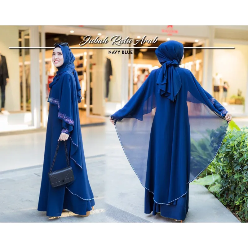 HOT!!! BAJU JUBAH RATU ARAB | BAJU dress | Jubah Moden BY MOFF2U thumbnail 3