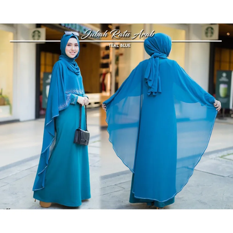 HOT!!! BAJU JUBAH RATU ARAB | BAJU dress | Jubah Moden BY MOFF2U thumbnail 4