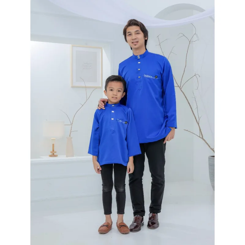 MOFF BAJU KURTA Rayyan Kurta Adult and Kids By Moff Collection thumbnail 3
