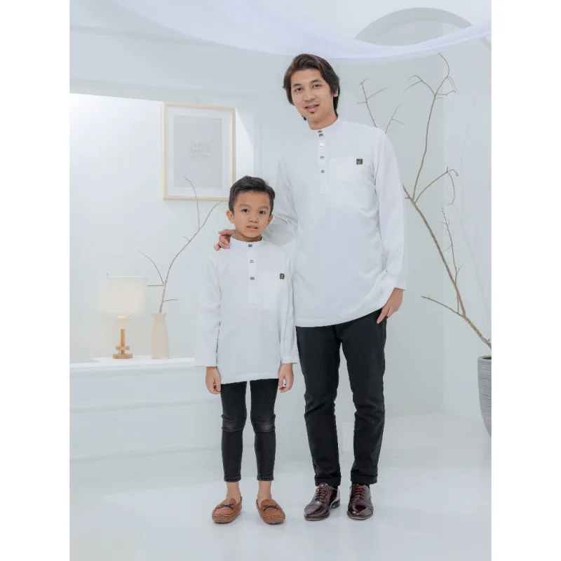 MOFF BAJU KURTA Rayyan Kurta Adult and Kids By Moff Collection thumbnail 2