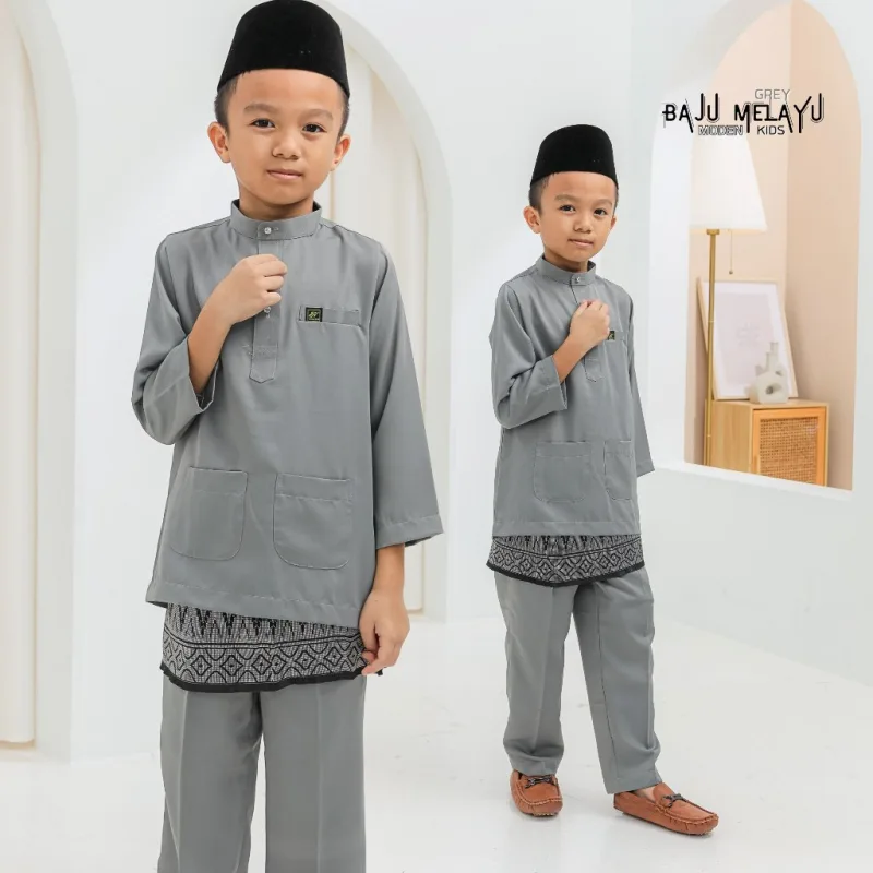 MOFF BAJU MELAYU Sakura Moden Kids | BAJU MELAYU BUDAK thumbnail 2
