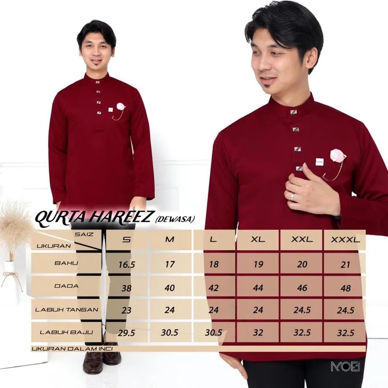 MOFF BAJU Kurta Hareez In Navy Blue thumbnail 5