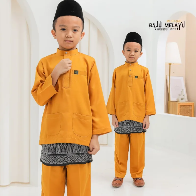 MOFF BAJU MELAYU Sakura Moden Kids | BAJU MELAYU BUDAK thumbnail 2
