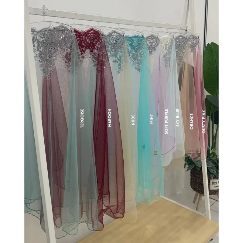 Veil Lace Bridal | 10 Pilihan Warna| VEIL KAHWIN | VEIL TUNANG by mff2u thumbnail 2