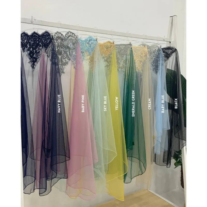 Veil Lace Bridal | 10 Pilihan Warna| VEIL KAHWIN | VEIL TUNANG by mff2u thumbnail 3