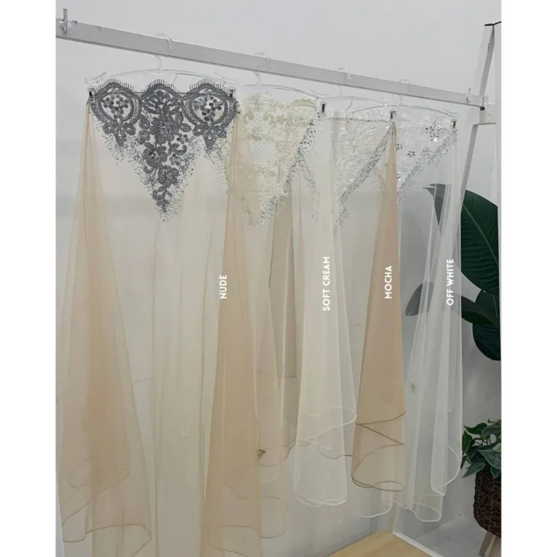 Veil Lace Bridal | 10 Pilihan Warna| VEIL KAHWIN | VEIL TUNANG by mff2u thumbnail 4