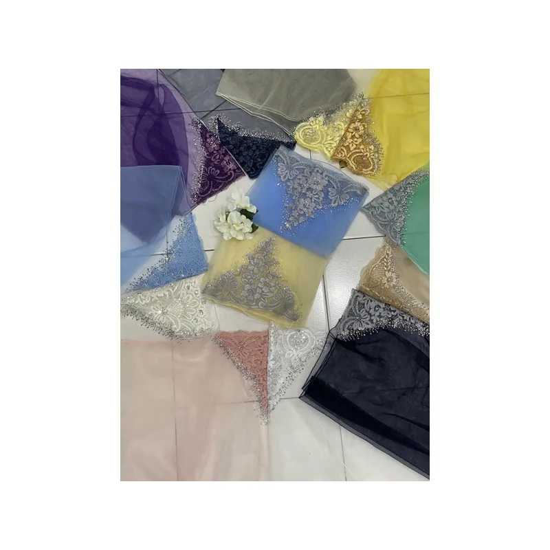 Veil Lace Bridal | 10 Pilihan Warna| VEIL KAHWIN | VEIL TUNANG by mff2u thumbnail 5
