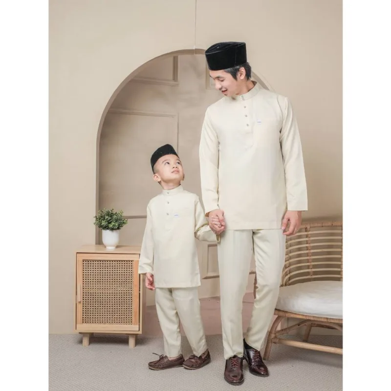 BAJU Melayu Slim fit Sakura in 4 COLOUR | BAJU MELAYU RAYA BY MOFF2U thumbnail 4