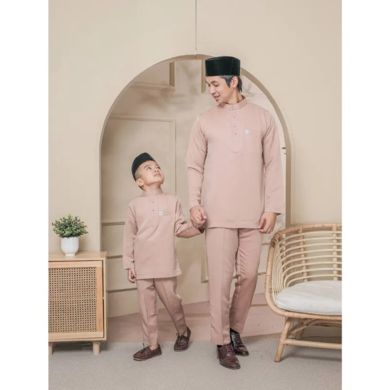 BAJU Melayu Slim fit Sakura in 4 COLOUR | BAJU MELAYU RAYA BY MOFF2U thumbnail 2