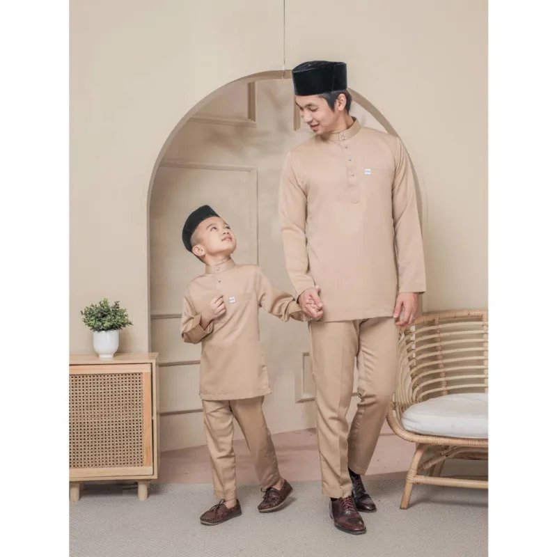 BAJU Melayu Slim fit Sakura in 4 COLOUR | BAJU MELAYU RAYA BY MOFF2U thumbnail 3