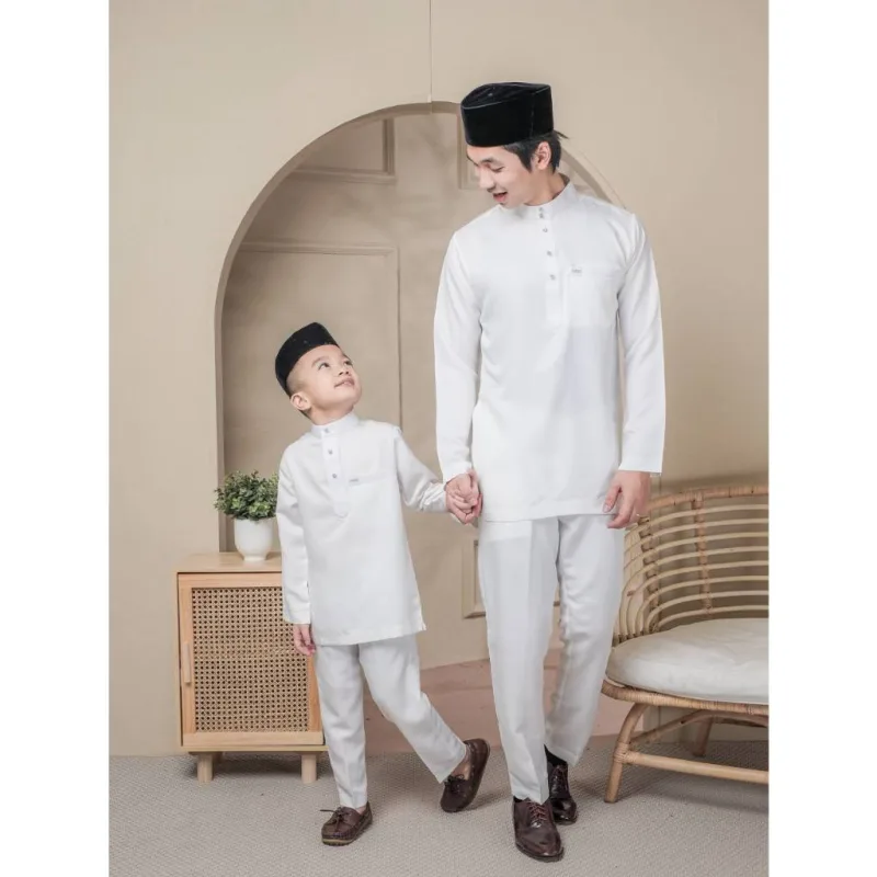 BAJU Melayu Slim fit Sakura in 4 COLOUR | BAJU MELAYU RAYA BY MOFF2U thumbnail 5