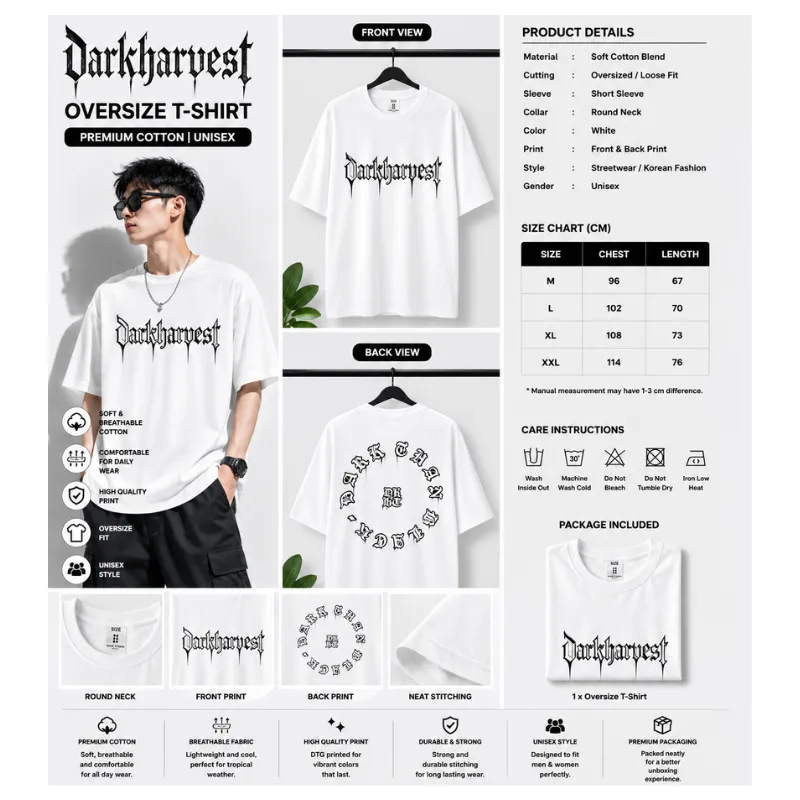 Darkharvest Oversize T-Shirt