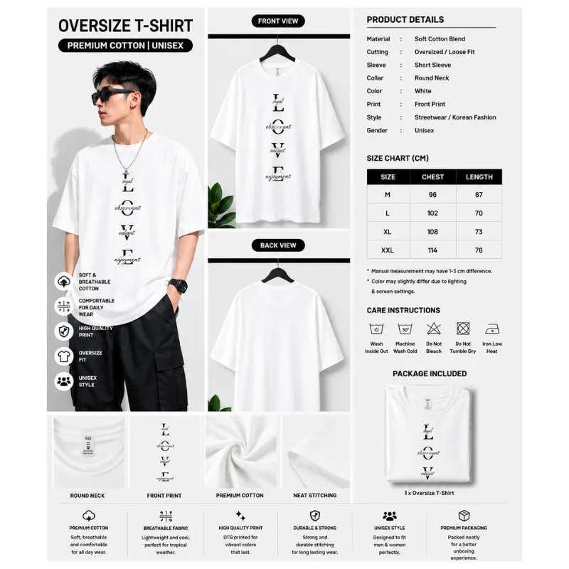 LOVE Oversize T-Shirt