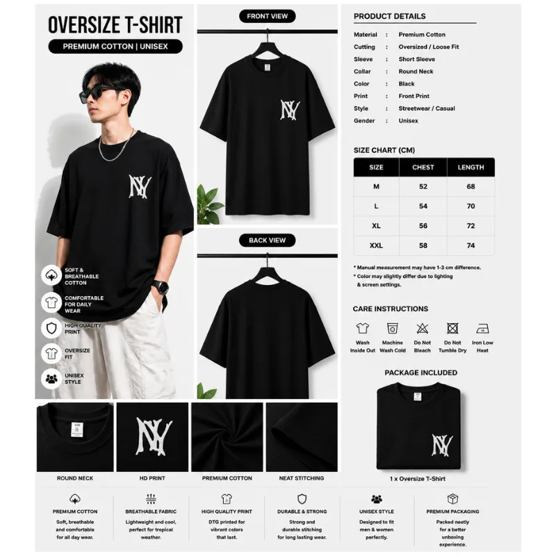 NY Logo T-Shirt